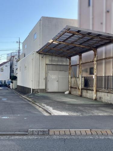 前面道路含む現地写真※北西側道路より撮影 前面道路含む現地写真※北西側道路より撮影