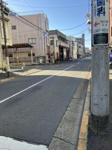 北西側道路写真 北西側道路写真
