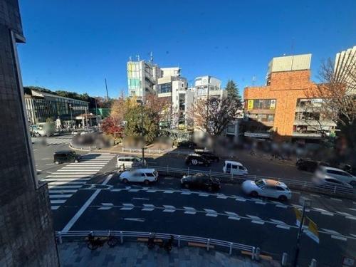 洋室窓からの眺望