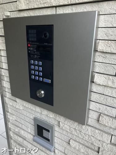オートロック操作盤