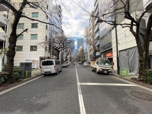 前面道路※2025年12月撮影