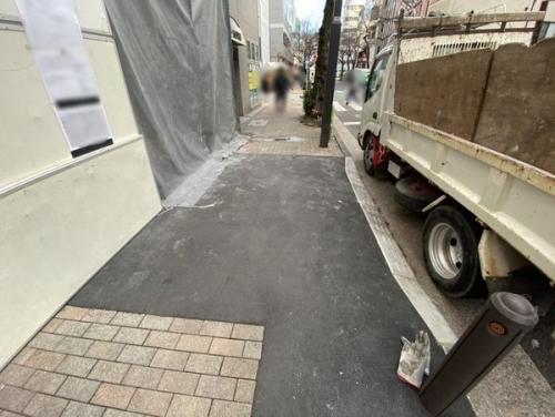 前面道路※2025年12月撮影