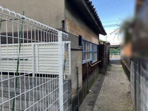 東側通路（建築基準法外通路）