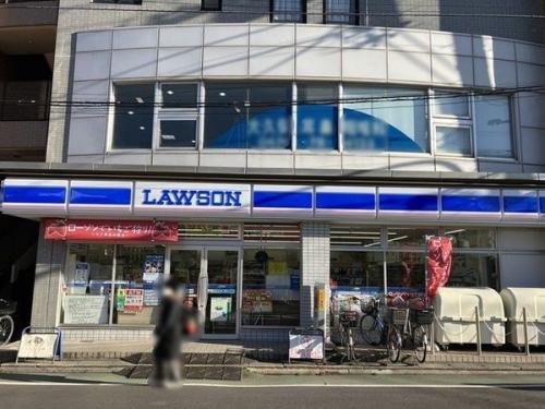 ローソン京成大久保駅前店　 約300m