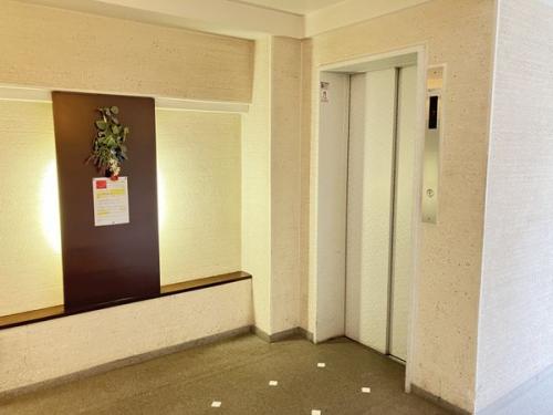 エレベーターホール