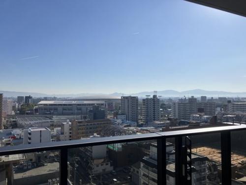 バルコニーからの眺望
