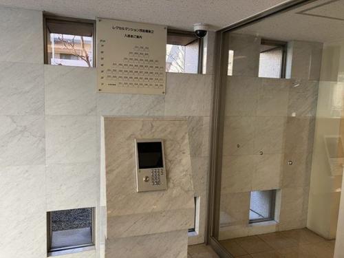 オートロック操作盤