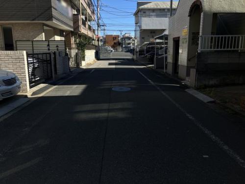 前面道路：約6ｍ（公道）