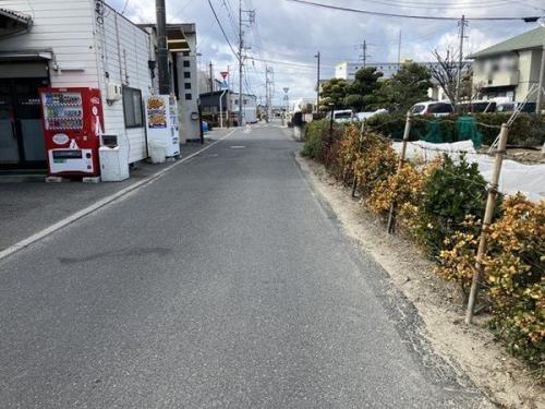 北側前面道路 北側前面道路