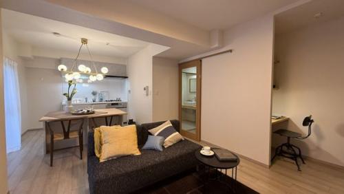 LDK・ワークスペース約14.5帖　※家具・備品等は価格に含まれません