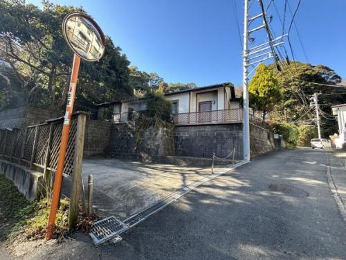 カースペース・北東側前面道路※東側から撮影