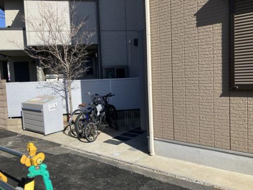 駐輪場※2026年2月撮影