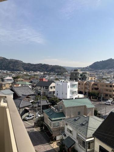 バルコニーからの眺望