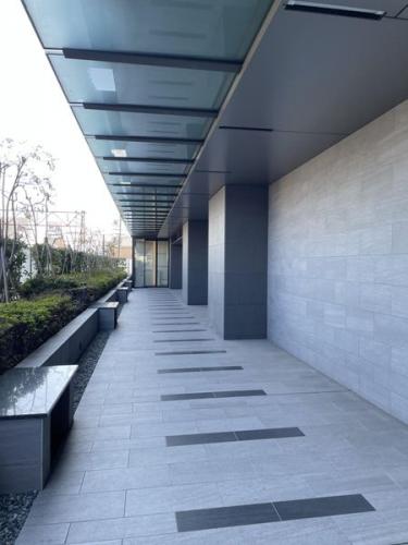 エントランスアプローチ