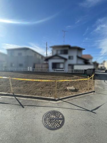 A区画中心に撮影