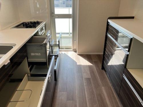 キッチン(扉開時)