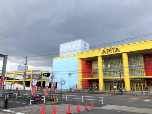 アピタ名古屋南店 約860m