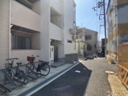 外観（北側から）※2026年3月撮影