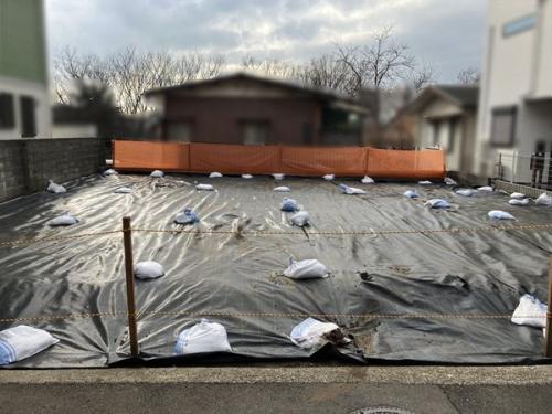 ２区画全景※本件対象は左側