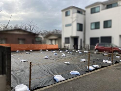 ２区画全景※本件対象は右側