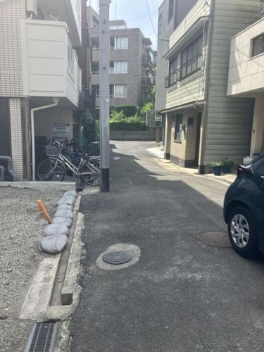 前面道路 前面道路