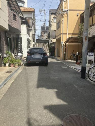 前面道路 前面道路