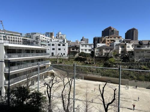 バルコニーからの眺望