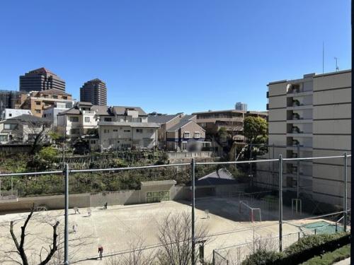 バルコニーからの眺望