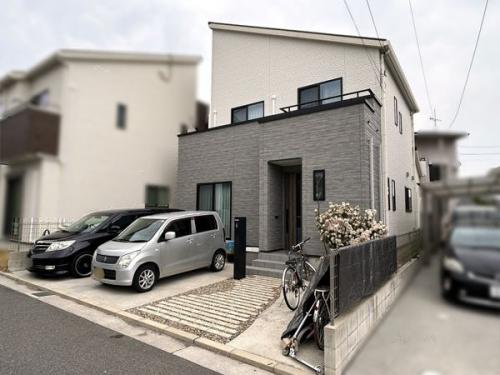 【外観】東宝ホーム施工の南西向き4LDKです♪