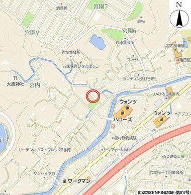 【現地地図】