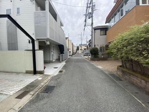 北から南方向に撮影