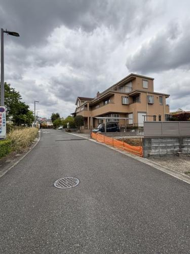 南西側道路