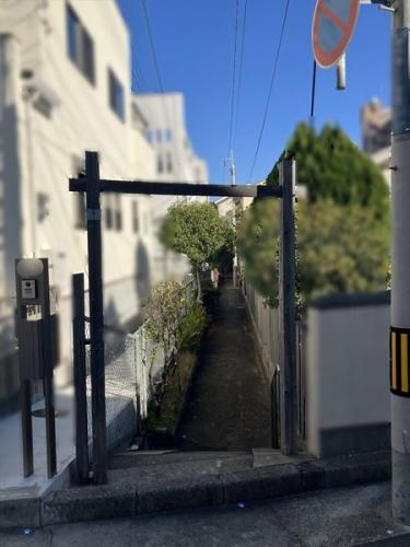 路地状部分の公道接続部
