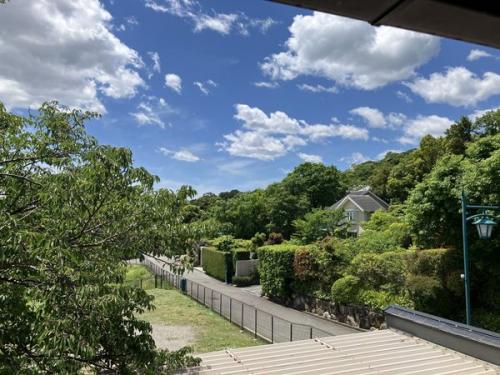 現状建物南西側２階からの眺望