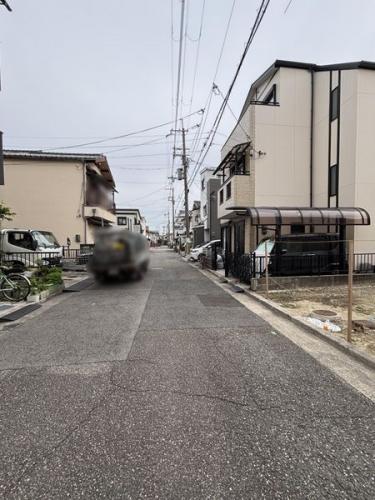 前面道路(南向き) 前面道路(南向き)