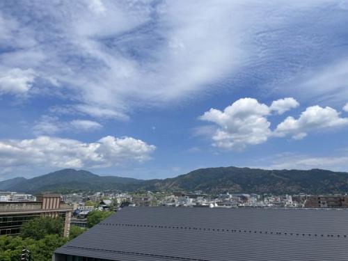 東側バルコニーからの眺望（東方向）