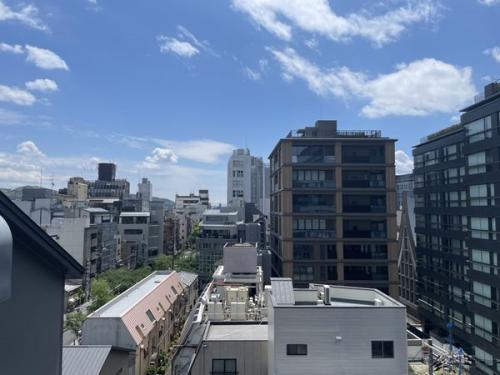 南側バルコニーからの眺望（南方向）