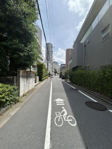 前面道路