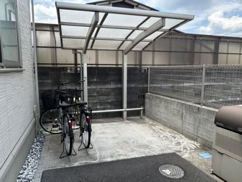 駐輪場 駐輪場