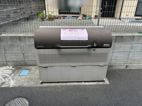 ゴミ置き場 ゴミ置き場