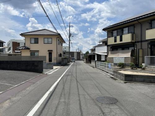 前面道路 前面道路