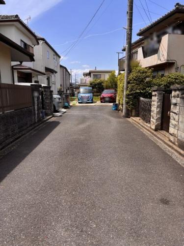 南側前面道路 南側前面道路
