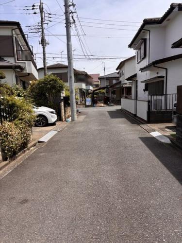 南側前面道路 南側前面道路