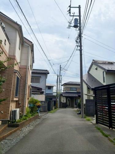 前面道路(2026.7.31撮影) 前面道路(2026.7.31撮影)