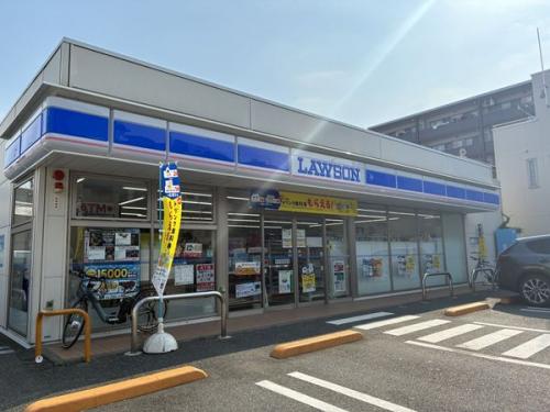 ローソン国立さくら通店 約460m ローソン国立さくら通店 約460m
