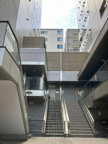 外階段