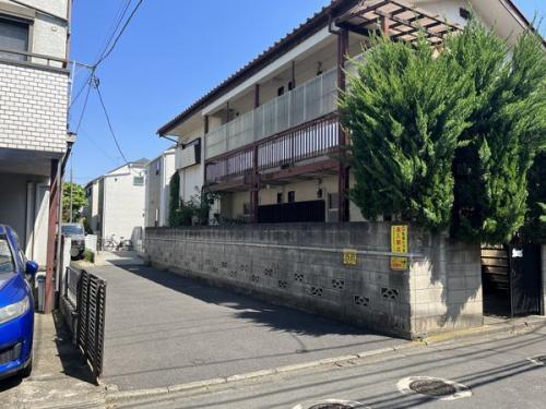北側前面道路を含む外観 北側前面道路を含む外観