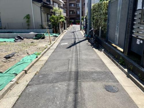 前面道路※2026年5月撮影 前面道路※2026年5月撮影