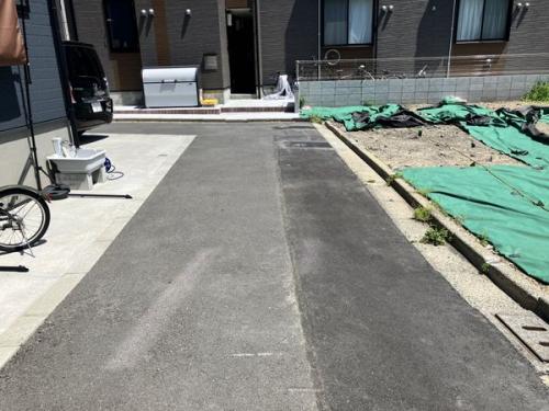 前面道路※2026年5月撮影 前面道路※2026年5月撮影