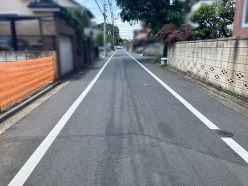 前面道路含む外観 前面道路含む外観